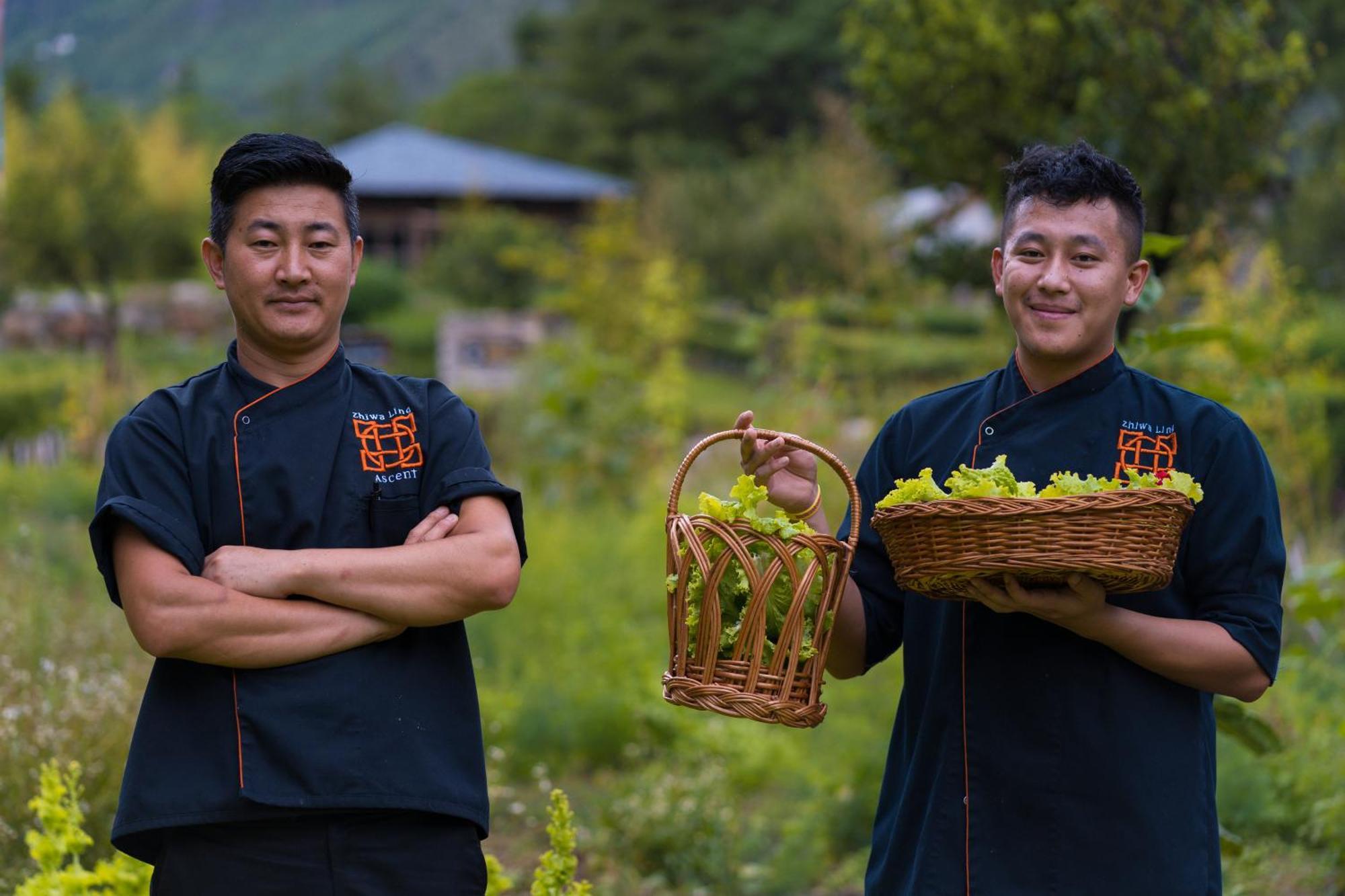 Zhiwaling Heritage 파로 외부 사진