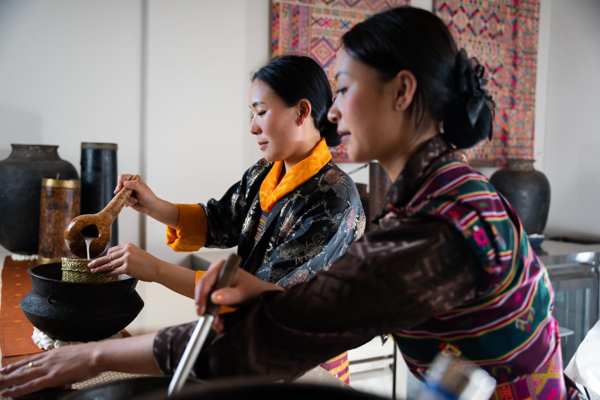 Zhiwaling Heritage 파로 외부 사진