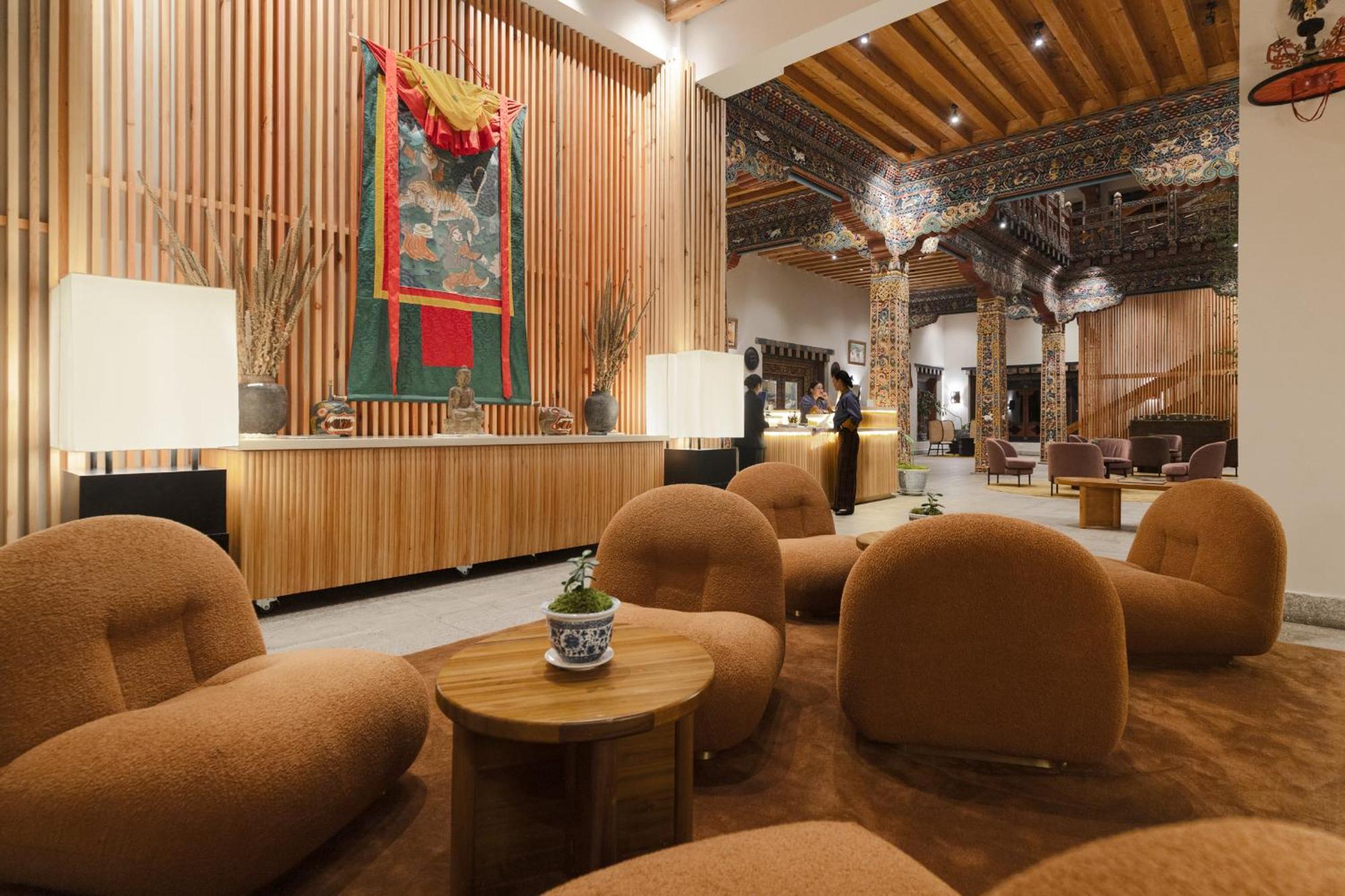 Zhiwaling Heritage 파로 외부 사진
