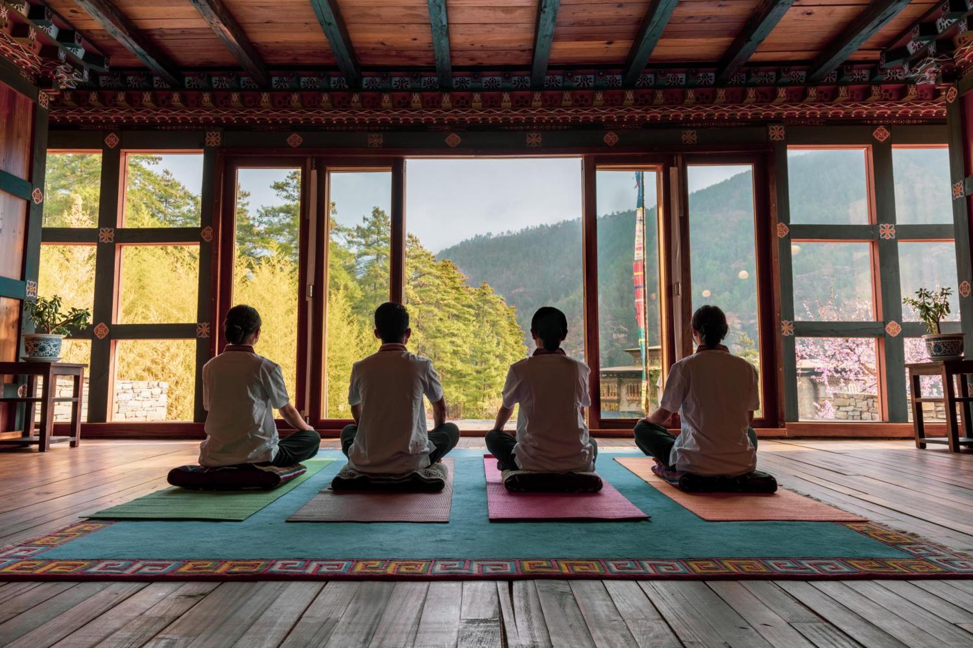 Zhiwaling Heritage 파로 외부 사진